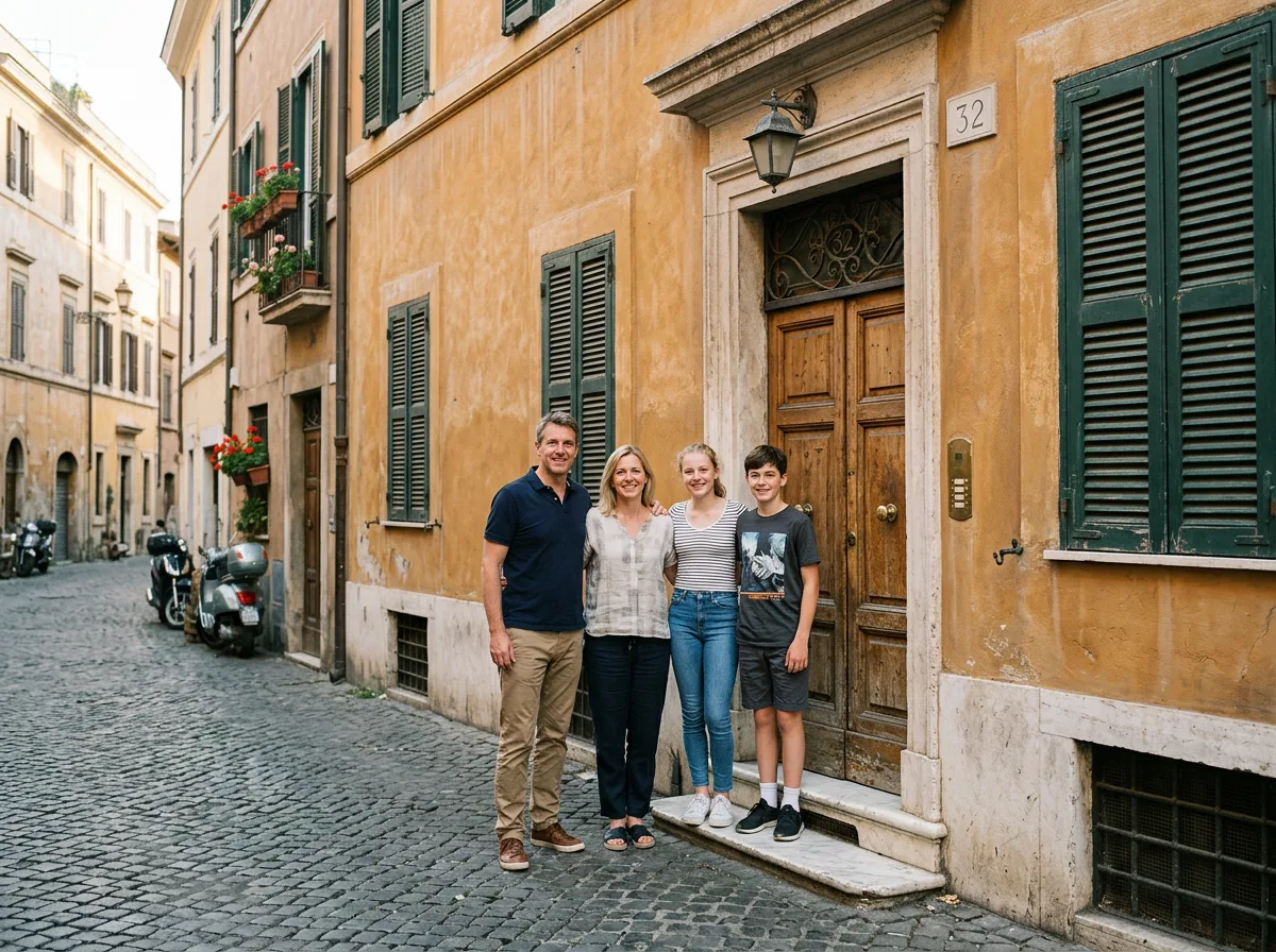 Moving home to Rome, Italy