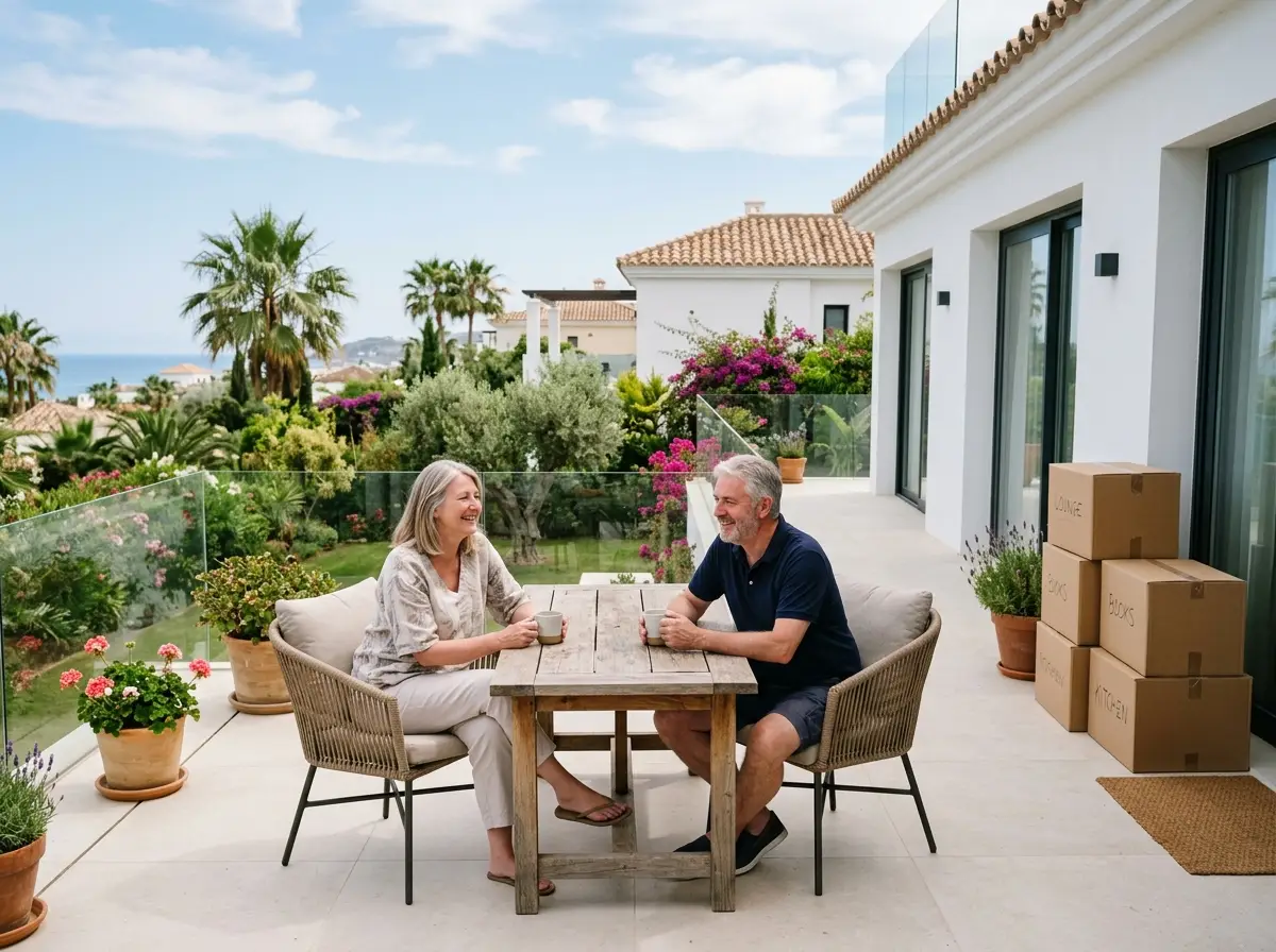Moving home to Marbella, Spain