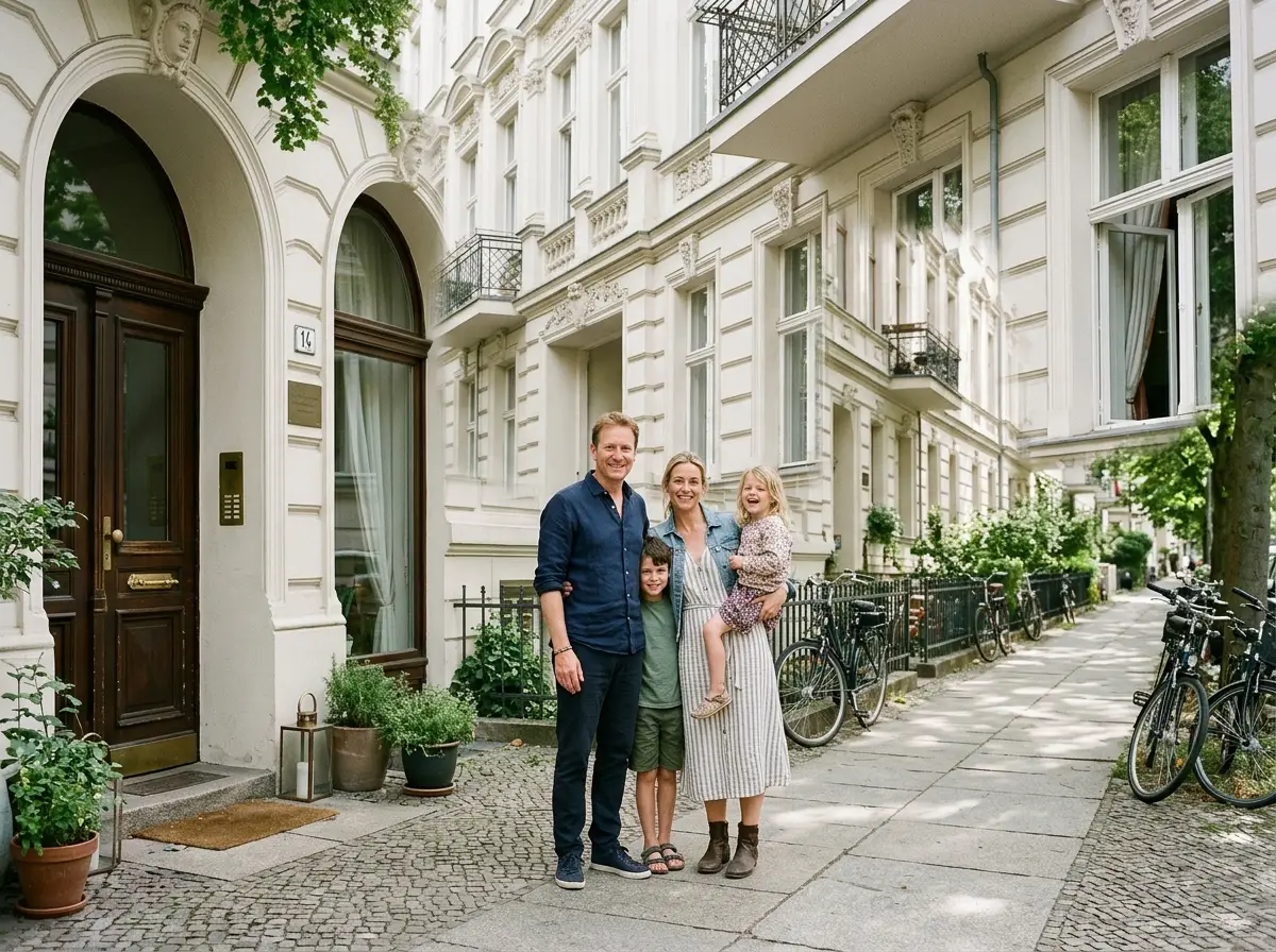 Moving home to Berlin, Germany