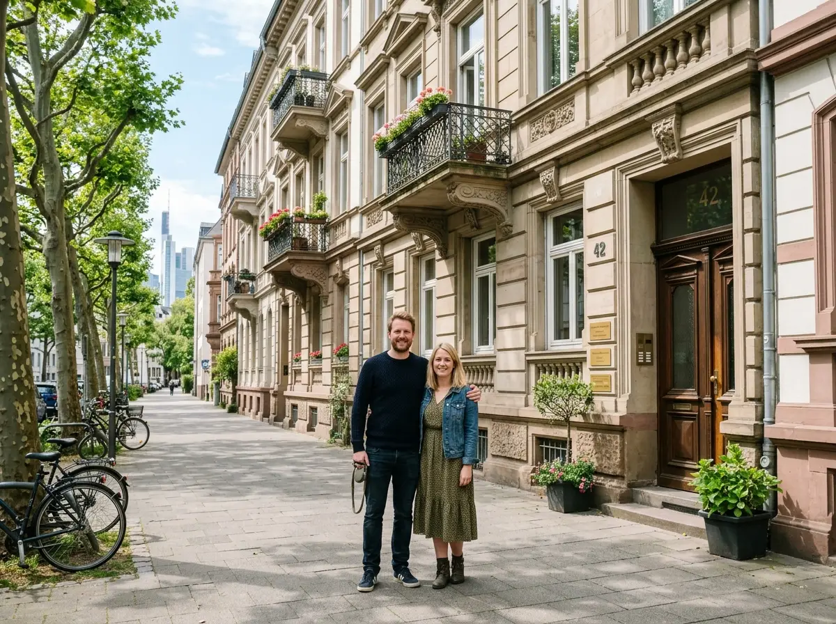 Moving home to Frankfurt, Germany