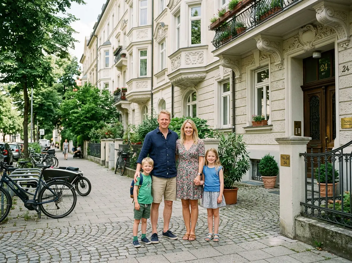 Moving home to Munich, Germany