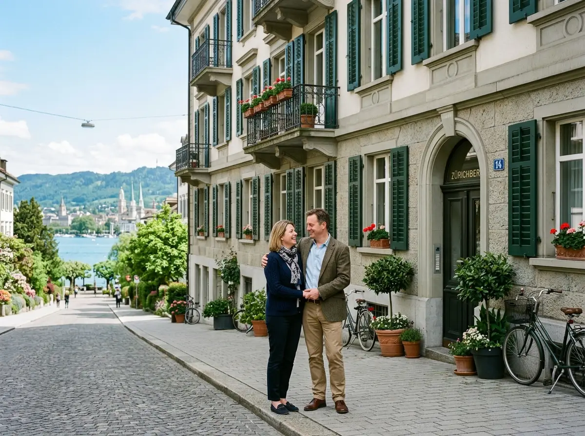 Moving home to Zurich, Switzerland