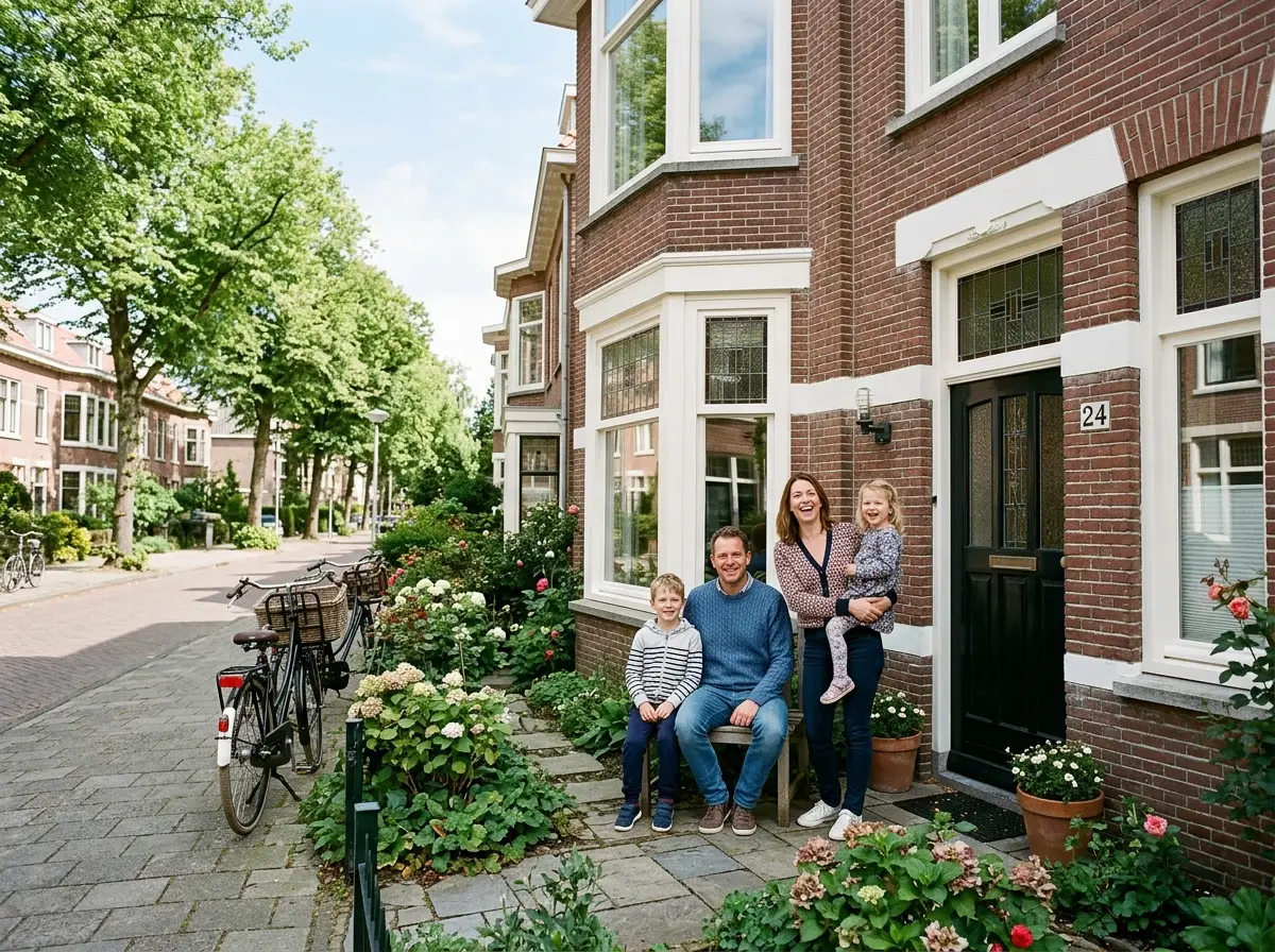 Moving home to The Hague, Netherlands