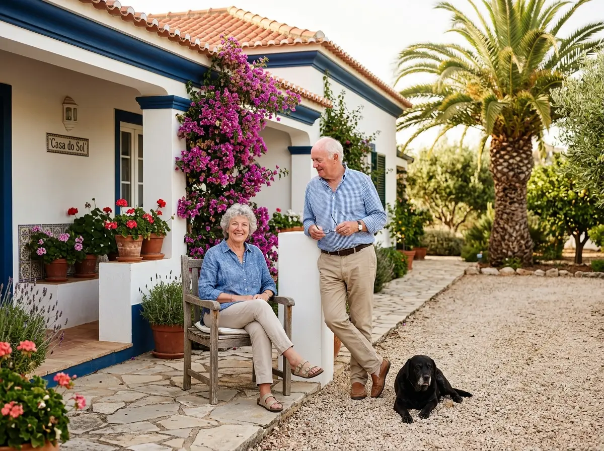 Moving home to the Algarve, Portugal